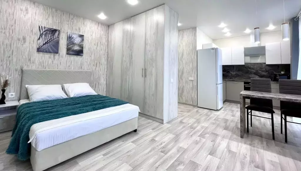 1-к кв. Иркутская область, Иркутск ул. Пискунова, 138 (40.0 м) - Фото 2