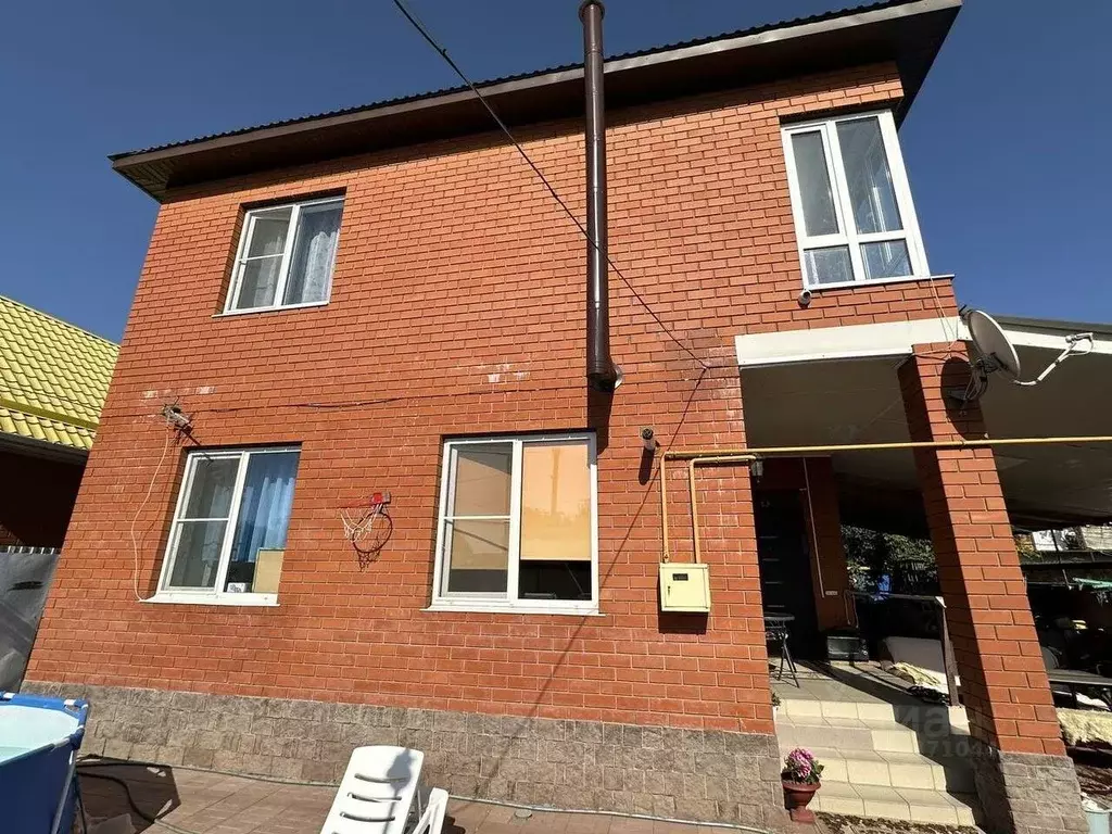 Дом в Краснодарский край, Динской район, Новотитаровская ст-ца ул. ... - Фото 1