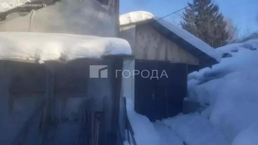 Дом в Раздольненский сельсовет, садоводческое товарищество Медик, ... - Фото 0