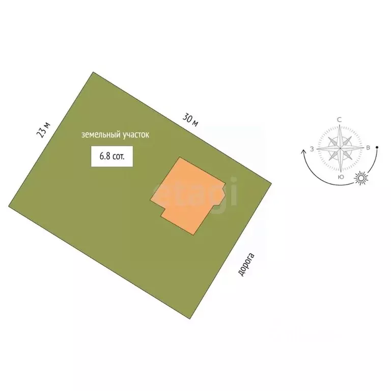 Дом в Тюменская область, Тюменский муниципальный округ, д. Паренкина ... - Фото 2