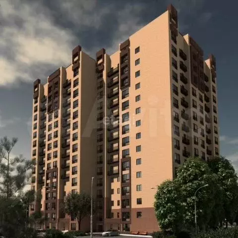 Квартира-студия, 20,7 м, 7/15 эт. - Фото 0