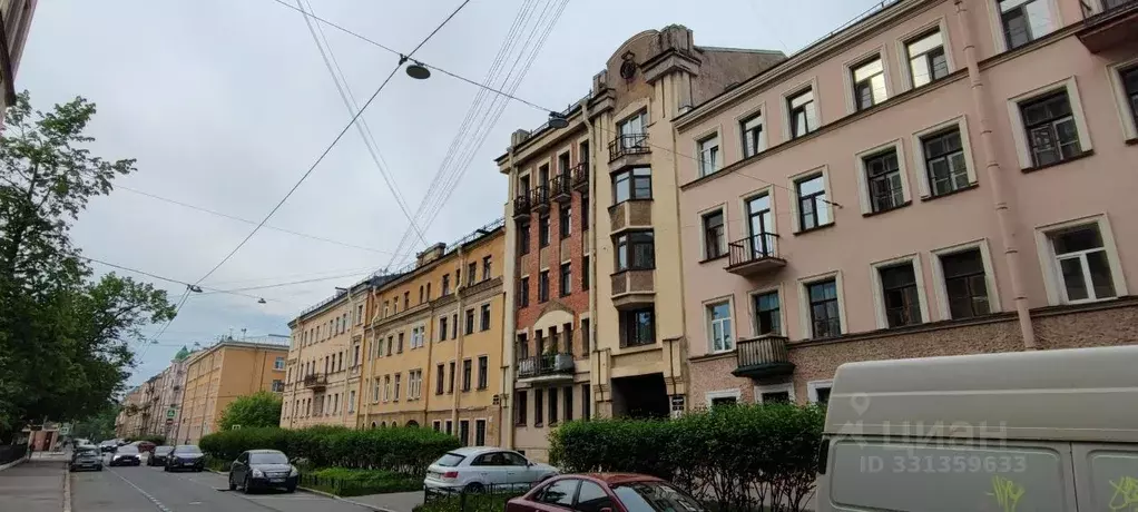3-к кв. Санкт-Петербург Верейская ул., 26 (88.0 м) - Фото 2