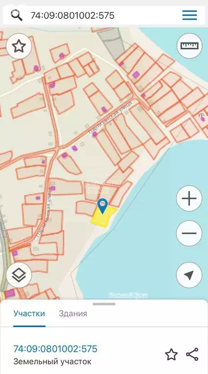 Участок в село Огневское, Партизанская улица (25 м) - Фото 1