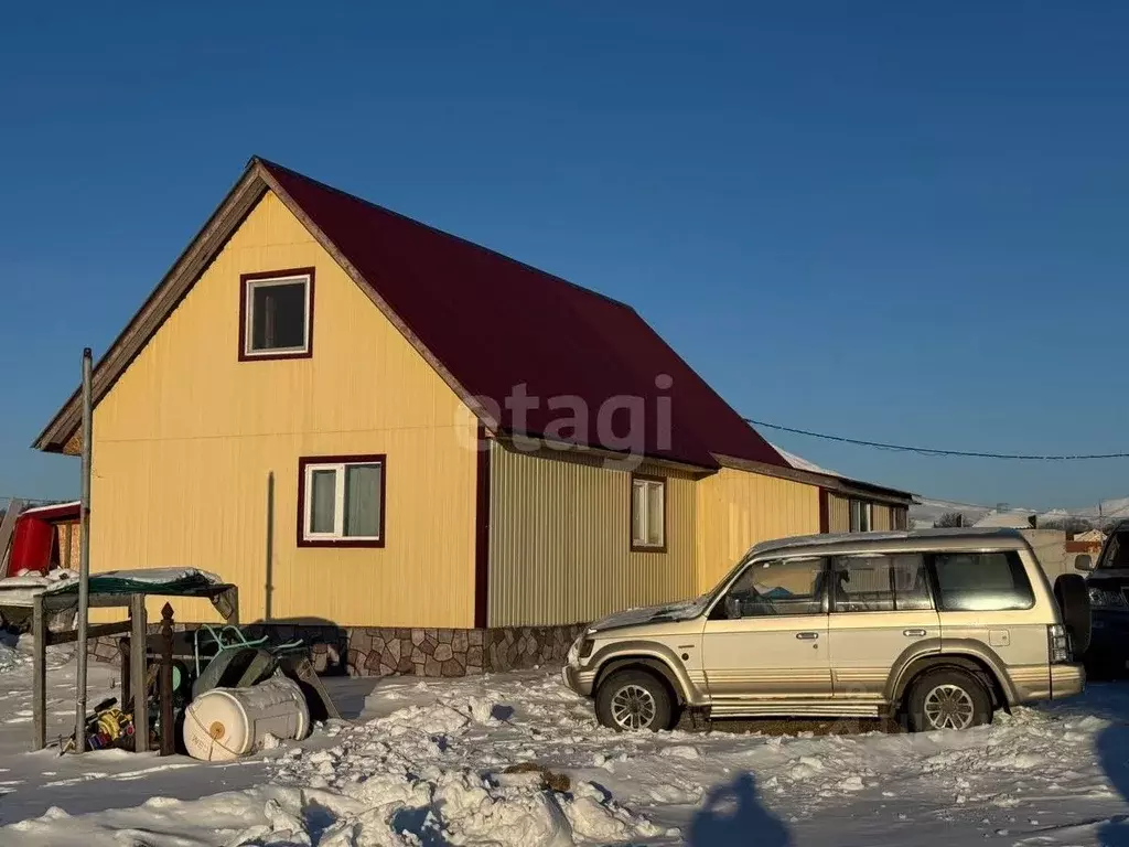 Дом в Камчатский край, Елизовский муниципальный округ, пос. Нагорный ... - Фото 1