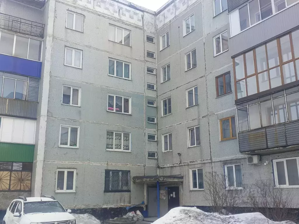 3-к кв. Кемеровская область, Новокузнецк Абашево мкр, ул. День ... - Фото 1