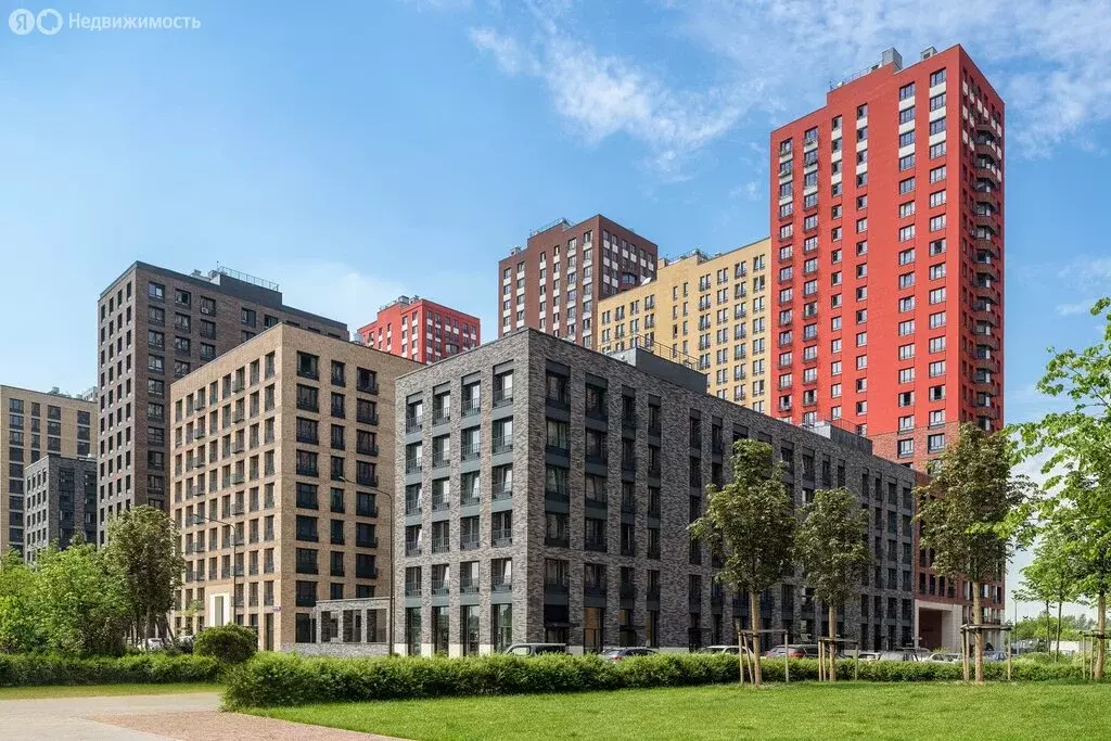 1-комнатная квартира: Москва, Донецкая улица, 30к1 (36 м) - Фото 1