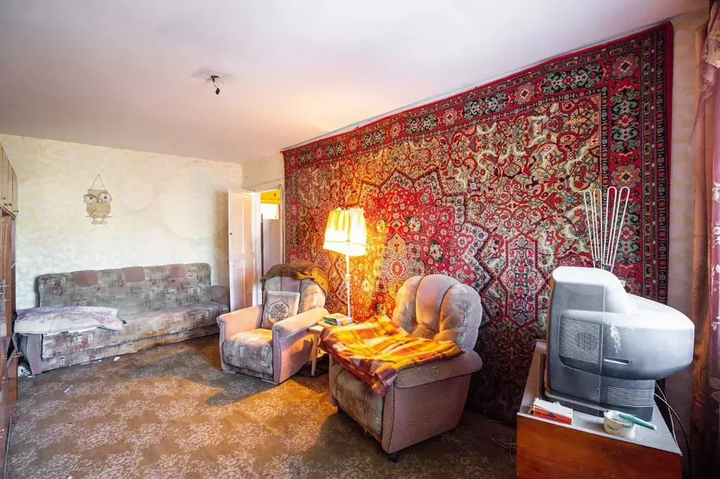 3-к. квартира, 62 м, 3/5 эт. - Фото 0