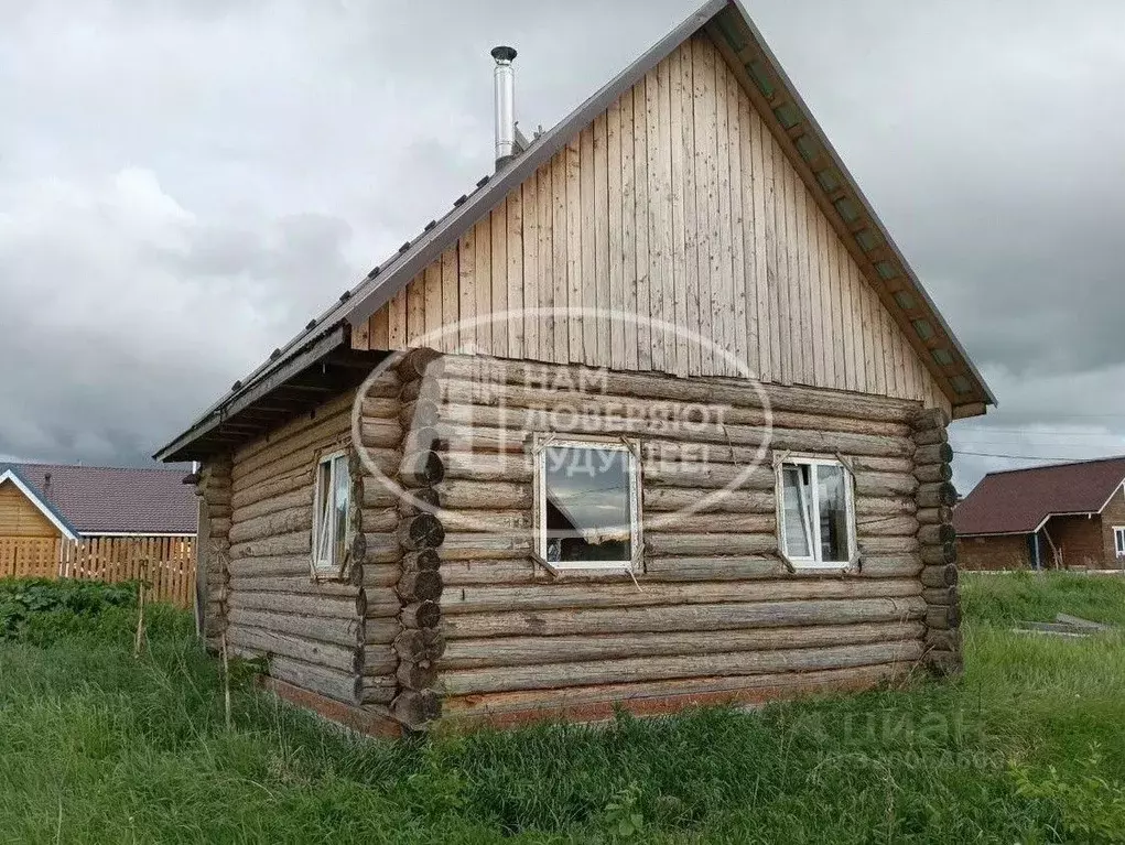 Дом в Пермский край, Пермский район, д. Мокино ул. Изумрудная, 2 (36 ... - Фото 0