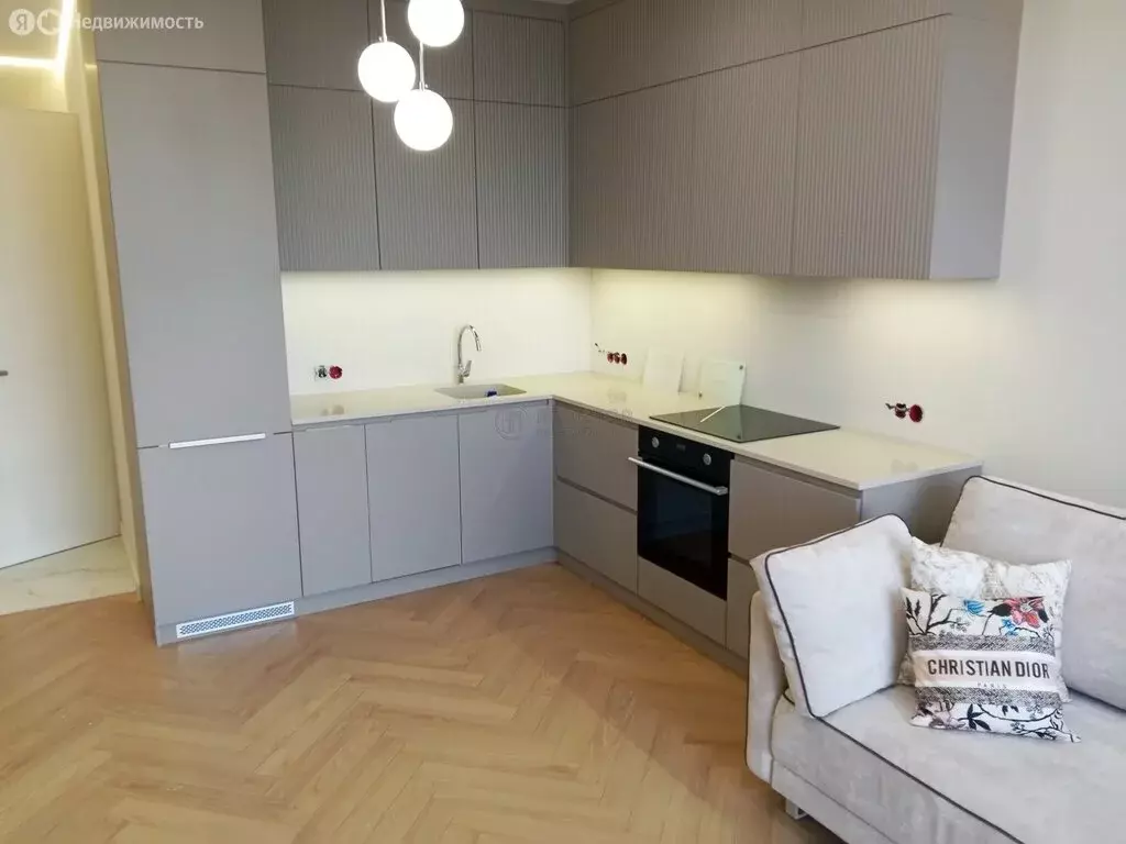 2-комнатная квартира: Москва, Стремянный переулок, 2 (48.8 м) - Фото 1