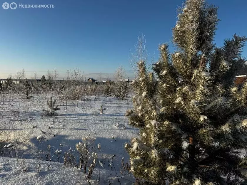 Участок в Тюменский район, деревня Елань, коттеджный посёлок ... - Фото 0