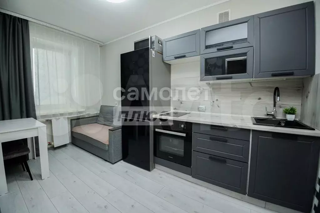 1-к. квартира, 32,9 м, 8/11 эт. - Фото 1