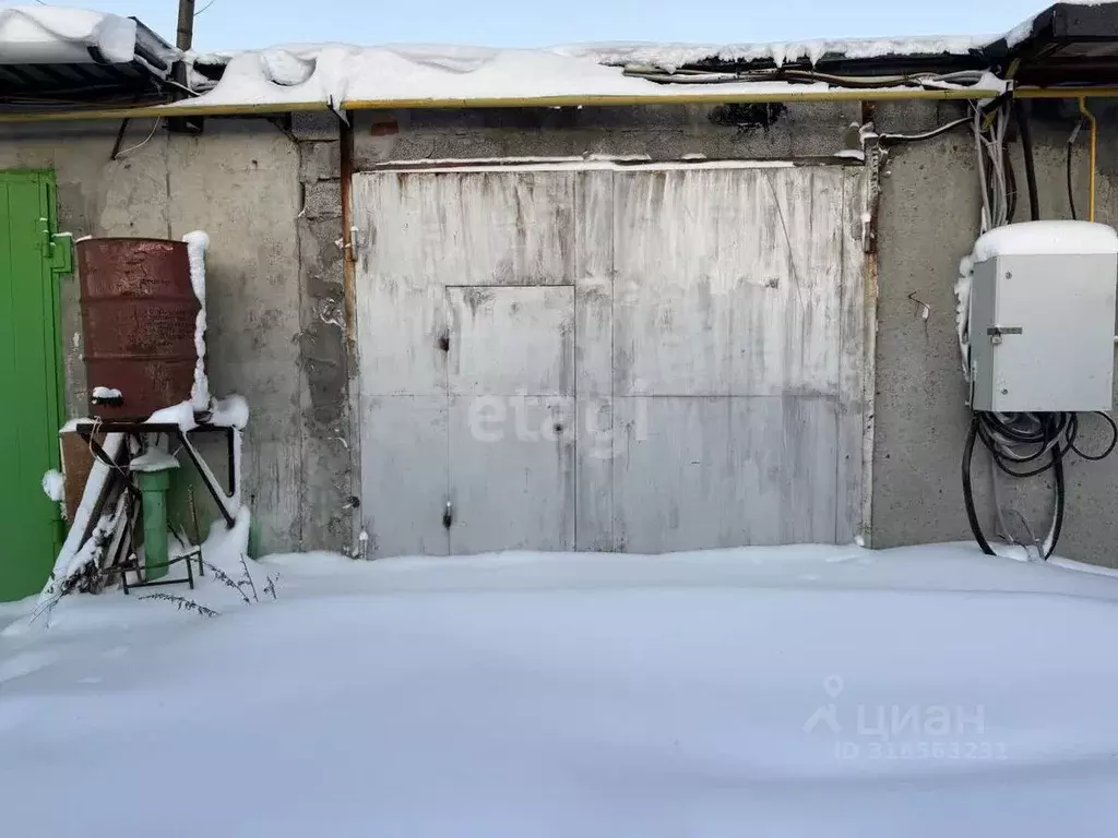 Гараж в Ямало-Ненецкий АО, Надым ГСК Харлей тер., с2 (25 м) - Фото 0