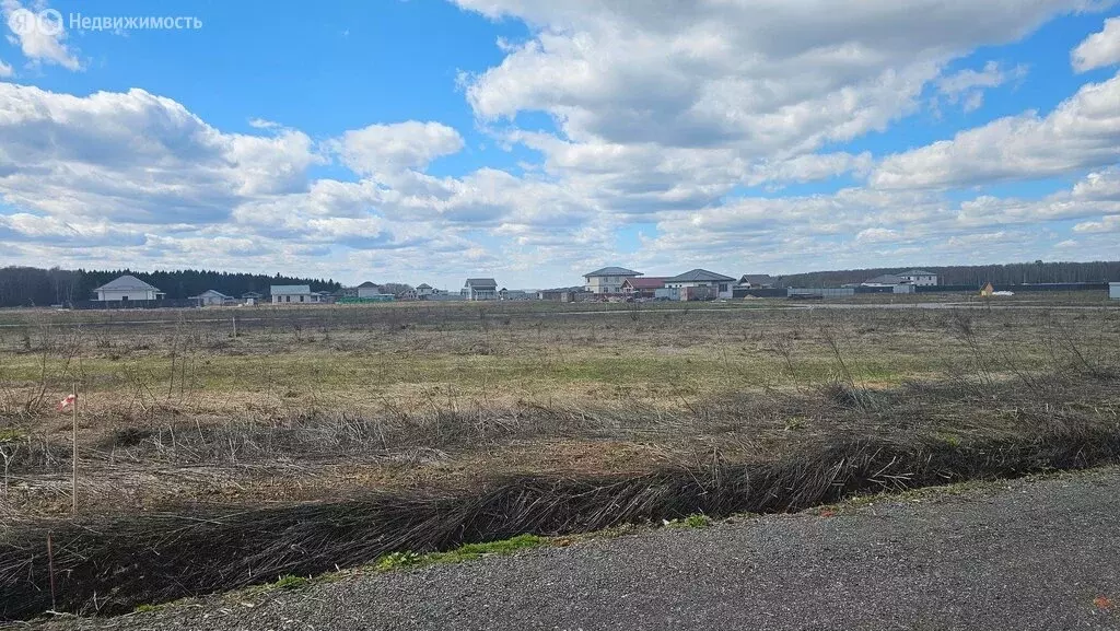 Участок в деревня Шишкино, КП Новое Растуново (7 м) - Фото 1