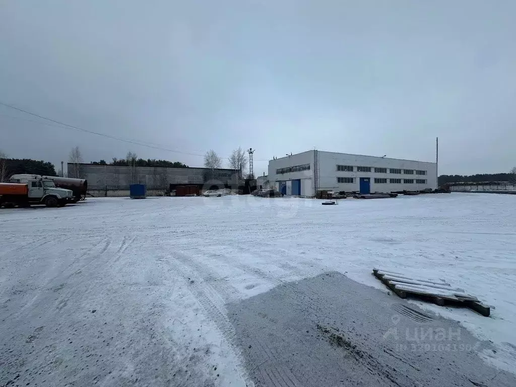 Производственное помещение в Тюменская область, Тюменский ... - Фото 1