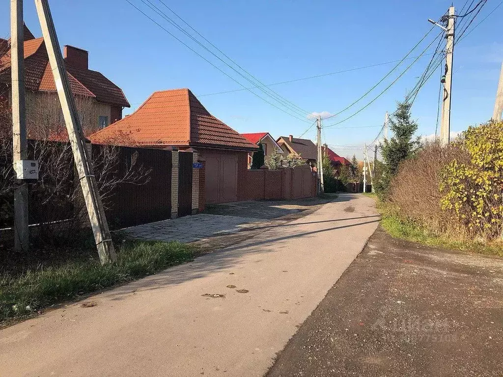 Участок в Московская область, Пушкинский городской округ, д. ... - Фото 1