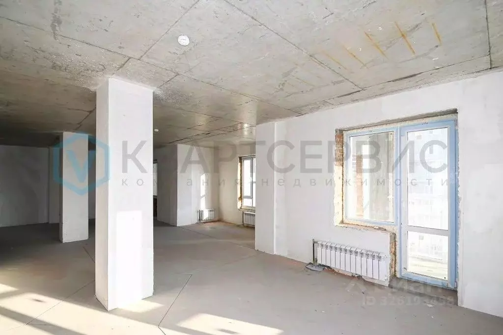 2-к кв. Омская область, Омск просп. Королева, 7 (70.4 м) - Фото 1