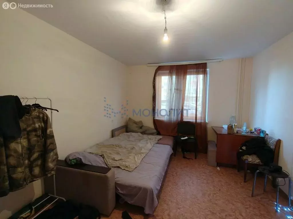 1-комнатная квартира: Нижний Новгород, микрорайон Мончегорский, ... - Фото 1