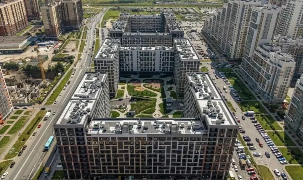 Гараж в Санкт-Петербург ул. Среднерогатская, 11к2 (27 м) - Фото 1