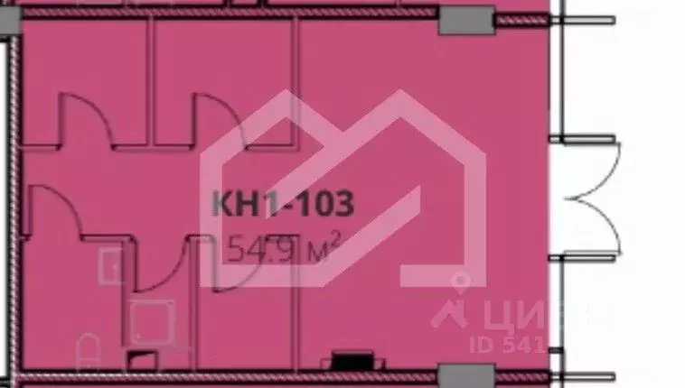 Помещение свободного назначения в Москва ул. Гастелло, 30 (55 м) - Фото 2