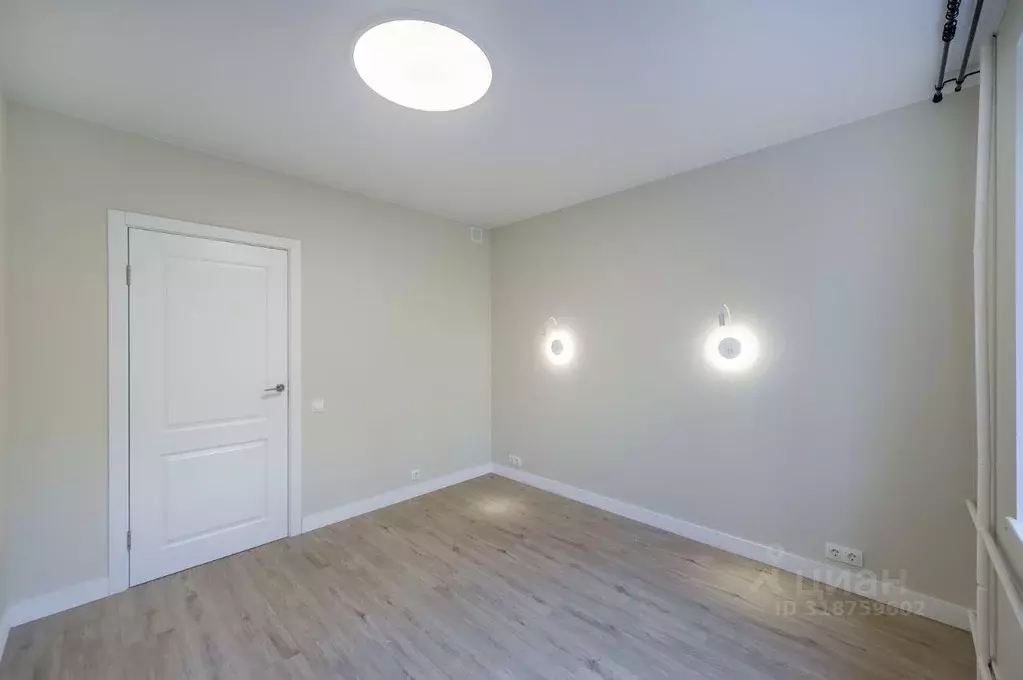 Квартира, 2 комнаты, 52.1 м - Фото 1