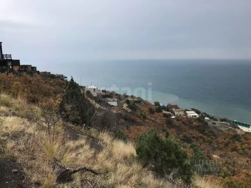 Участок в Крым, Алушта муниципальный округ, пос. Семидворье, ... - Фото 0