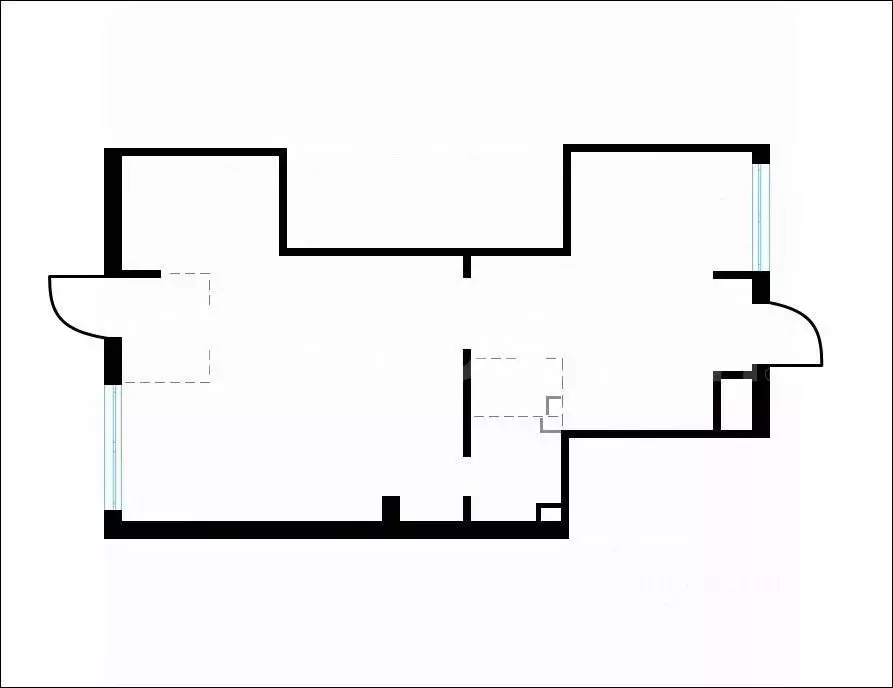 Помещение свободного назначения в Москва ул. Вавилова, 52К1 (131 м) - Фото 2