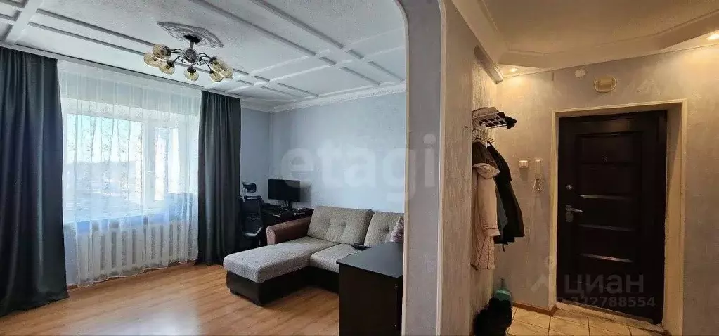 3-к кв. Ханты-Мансийский АО, Ханты-Мансийск Пионерская ул., 48 (70.0 ... - Фото 1