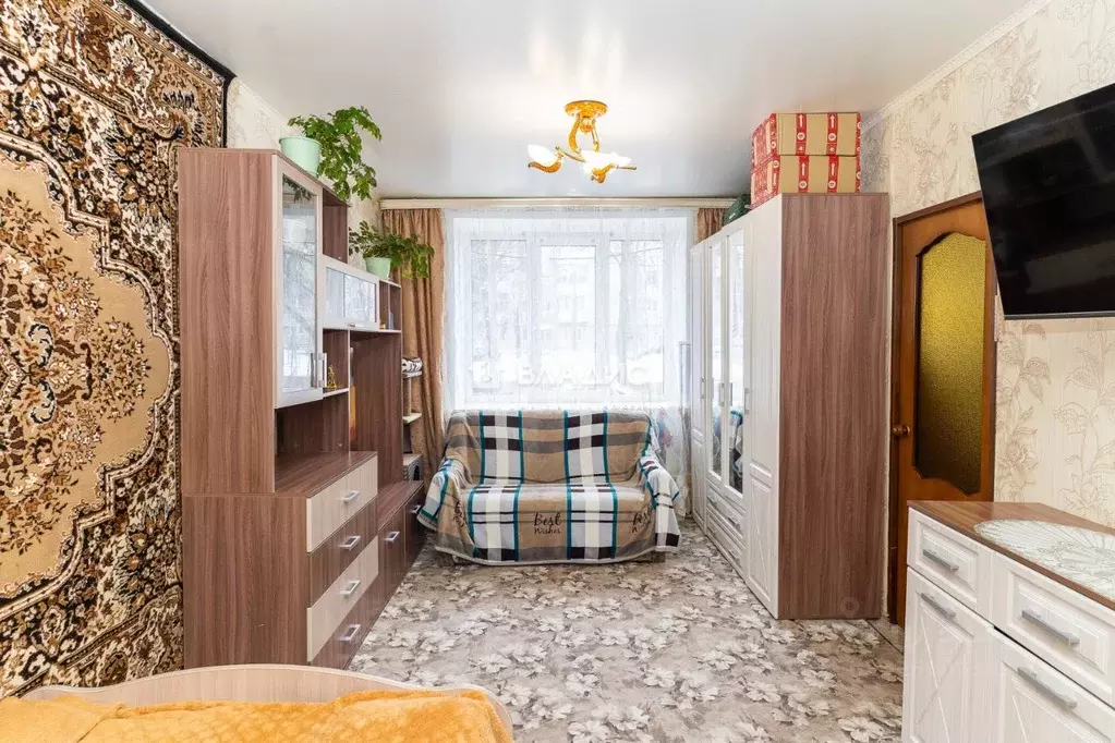 1-к кв. Владимирская область, Ковров Подлесная ул., 23 (27.0 м) - Фото 1