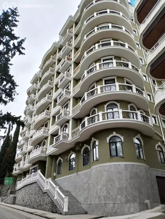 1-комнатная квартира: Ялта, Виноградная улица, 6 (54.3 м) - Фото 2