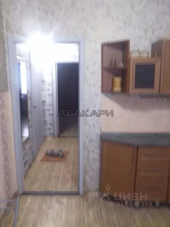 1-к кв. Красноярский край, Красноярск ул. Щорса, 85г (28.0 м) - Фото 1