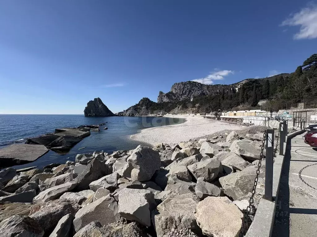 Участок в Крым, Ялта муниципальный округ, Симеиз пгт ул. Голубая (6.0 ... - Фото 1