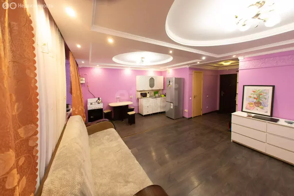 1-комнатная квартира: Альметьевск, улица Герцена, 70 (37 м) - Фото 1