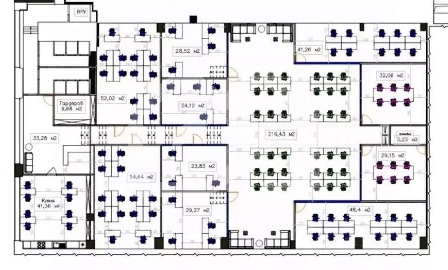 Офис в Москва пер. Капранова, 3С2 (685 м) - Фото 2