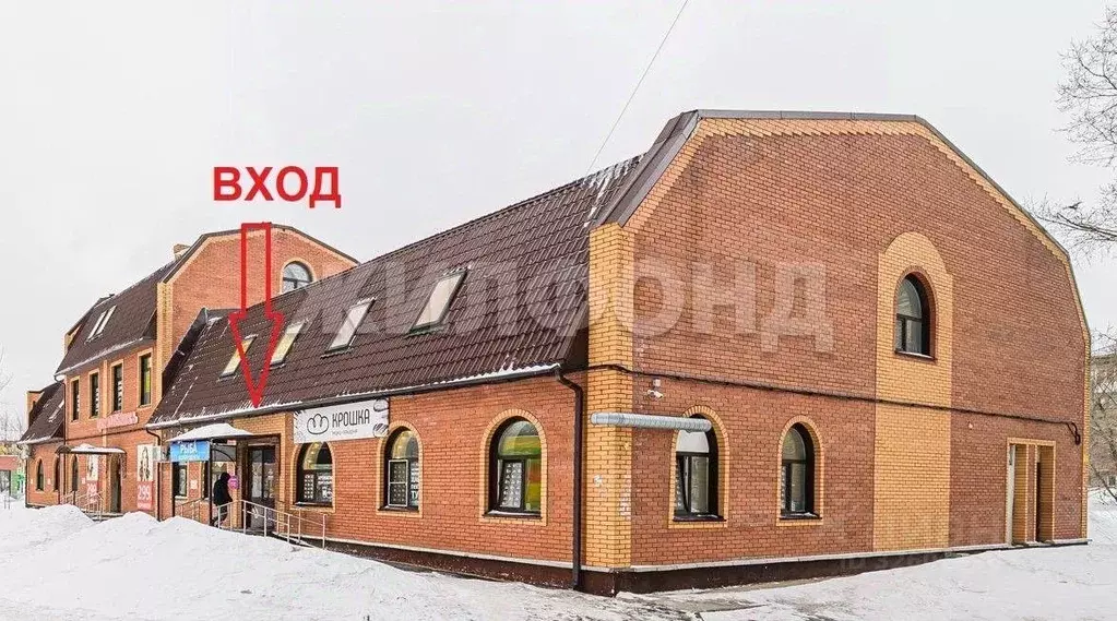 Торговая площадь в Новосибирская область, Новосибирск Юбилейный мкр, ... - Фото 2