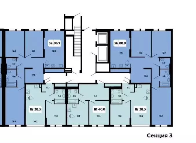 1-к кв. Ростовская область, Аксайский район, Щепкинское с/пос, пос. ... - Фото 2