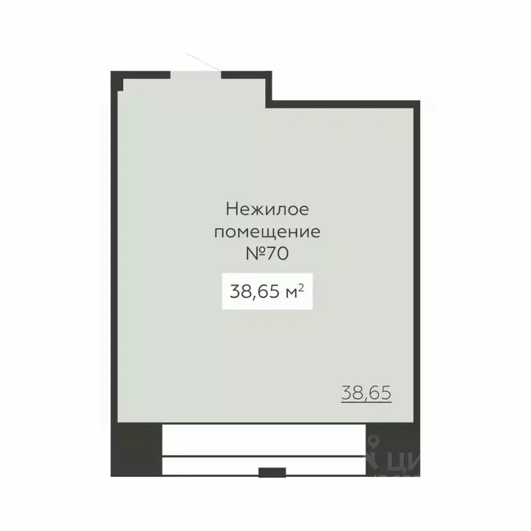 Помещение свободного назначения в Воронежская область, Воронеж ул. ... - Фото 2