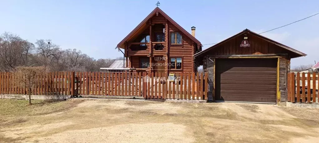 Дом в Приморский край, Анучинский муниципальный округ, с. Таежка  (134 ... - Фото 0