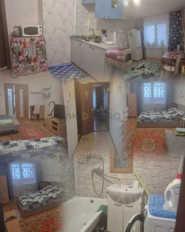 1-к кв. Татарстан, Казань ул. Академика Глушко, 24 (46.0 м) - Фото 1