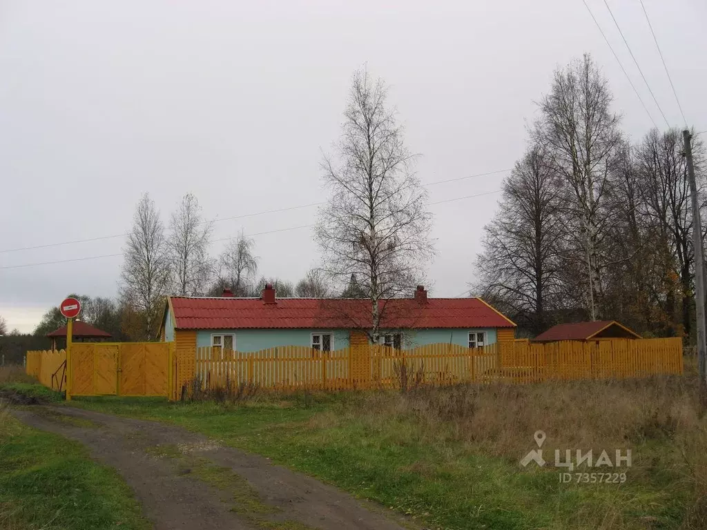 Дом в Тверская область, Осташковский городской округ, д. Неприе ., Купить  дом Неприе, Осташковский район, ID объекта - 50001519964