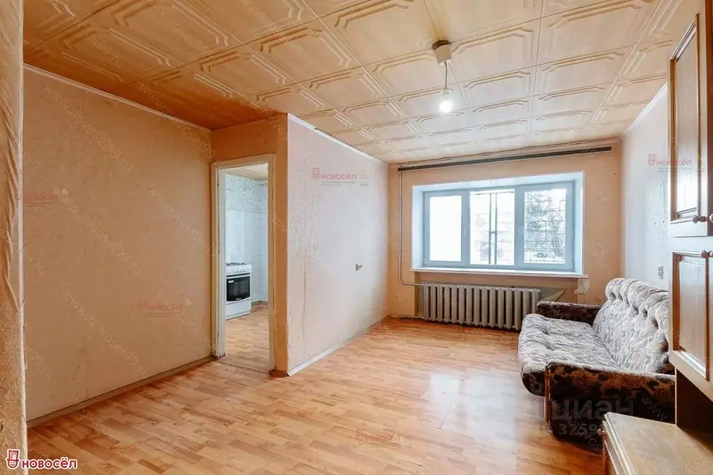 1-к кв. Свердловская область, Екатеринбург ул. Академическая, 17 (30.6 ... - Фото 2