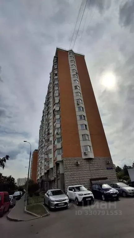 1-к кв. Москва ул. Верхние Поля, 35К5 (37.9 м) - Фото 1