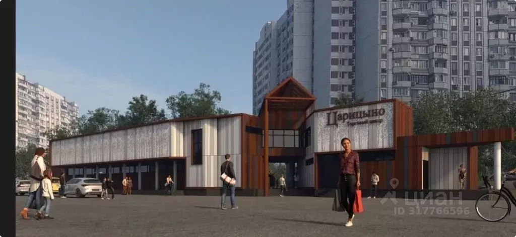 Помещение свободного назначения в Москва Шипиловский проезд, вл39к3А ... - Фото 0