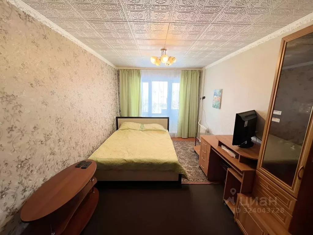 1-к кв. Иркутская область, Братск Энергетик жилрайон, ул. ... - Фото 0