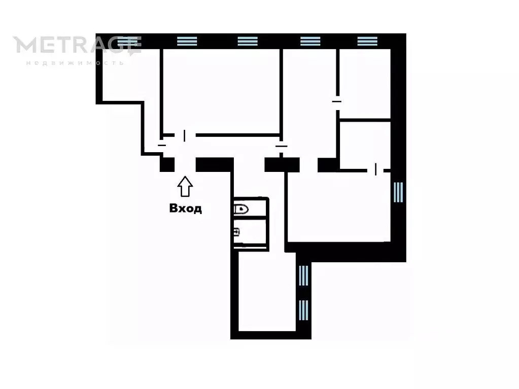 Офис в Новосибирская область, Новосибирск просп. Димитрова, 17 (129 м) - Фото 1
