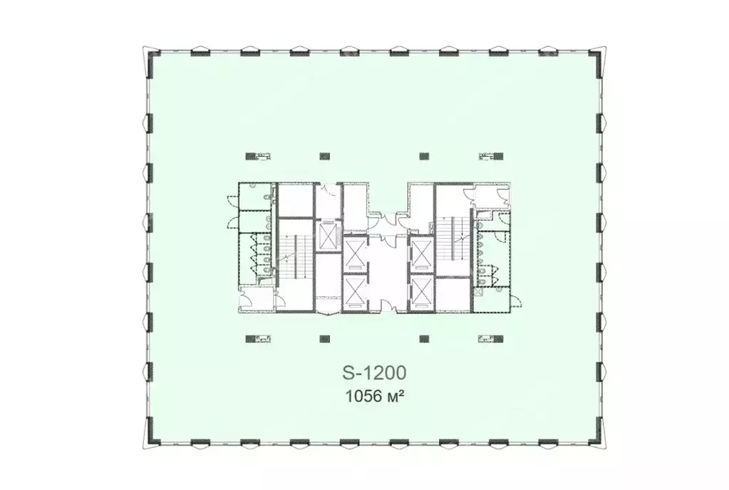 Офис в Москва ул. Вавилова, 13с65 (1056 м) - Фото 2