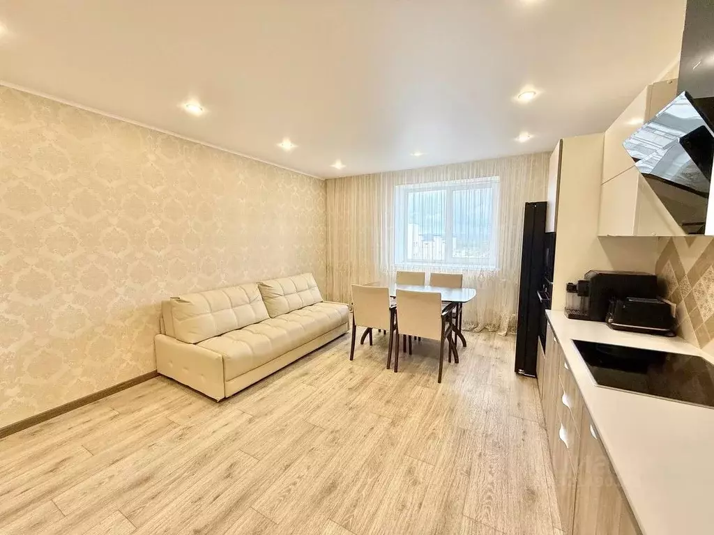 4-к кв. Татарстан, Нижнекамск просп. Мира, 74 (85.6 м) - Фото 2