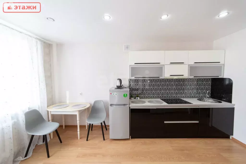 1-комнатная квартира: Петрозаводск, 2-я Северная улица, 17 (34.7 м) - Фото 2