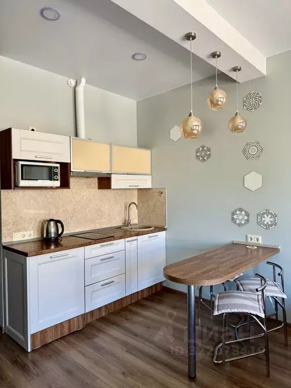 Студия Калининградская область, Светлогорск Центральная пл., 1к2 (28.0 ... - Фото 2