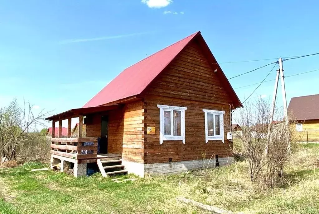 Дом в Башкортостан, Иглинский сельсовет, с. Иглино пер. Якутова (52 м) - Фото 0