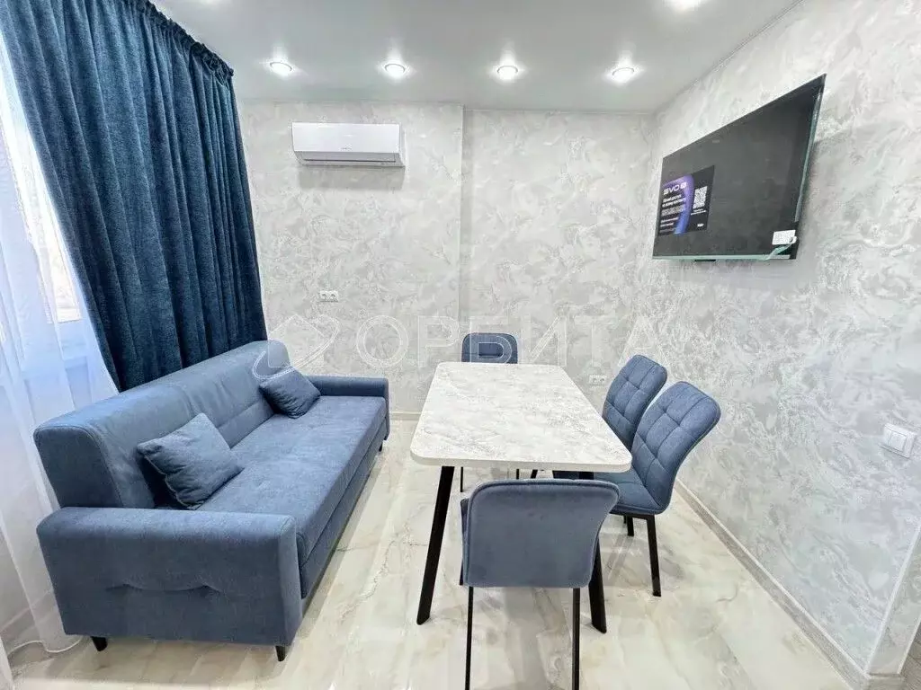 2-к кв. Тюменская область, Тюмень ул. Николая Глебова, 3 (59.0 м) - Фото 1